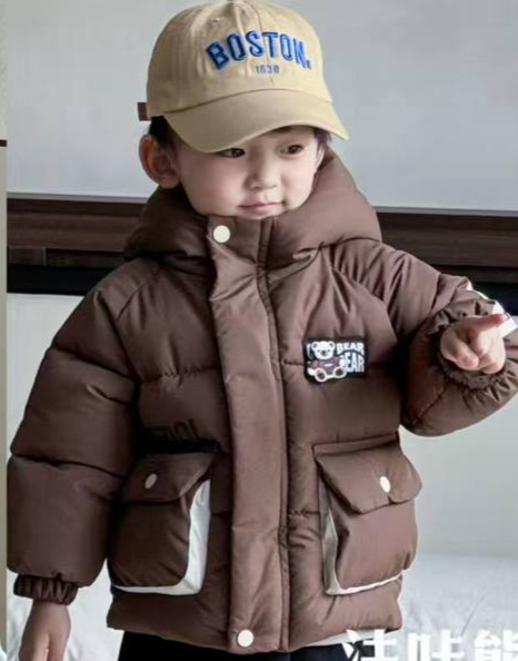 کاپشن وارداتی  عروسکی بسیار گرم کیفیت 100%تضمینی سایز ۹۰ تا ۱۳۰